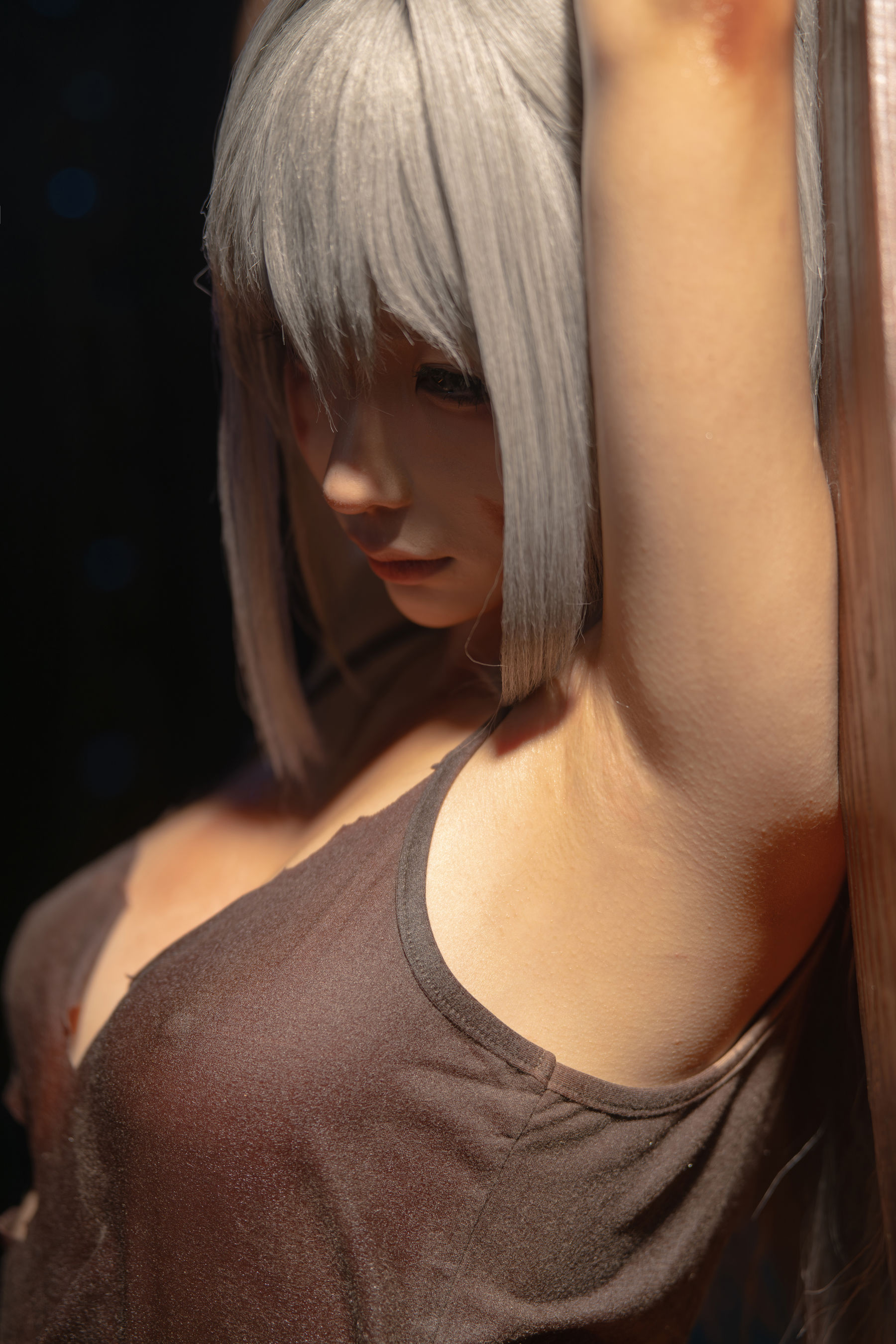 动漫博主蠢沫沫 - 奴隶少女希尔薇