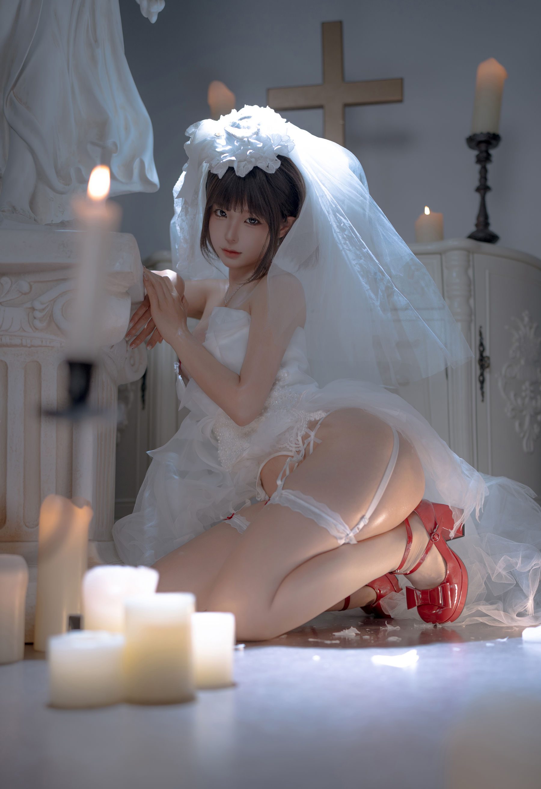 动漫博主蠢沫沫 - 婚