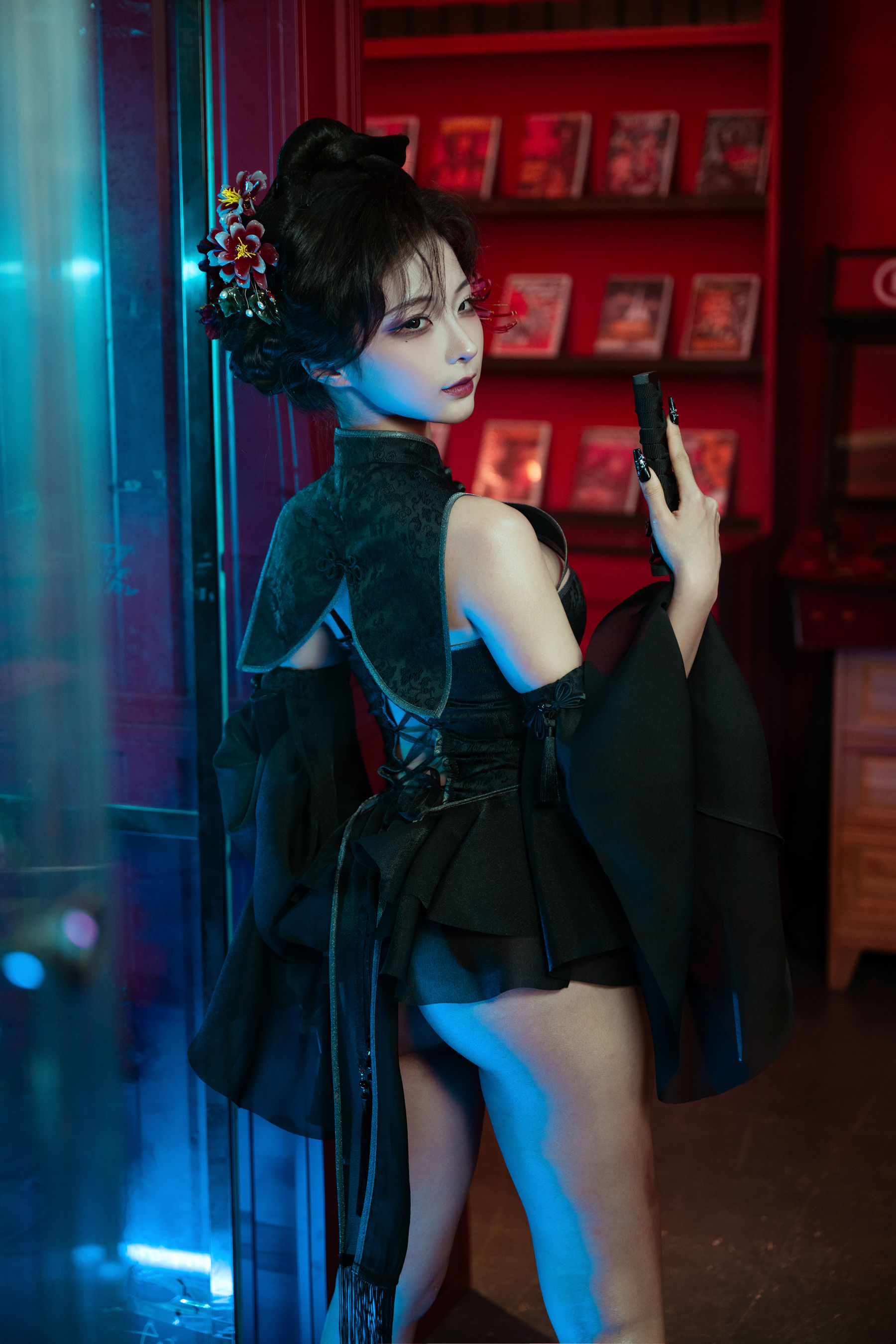 动漫博主蠢沫沫 - 蔻 少女后庭