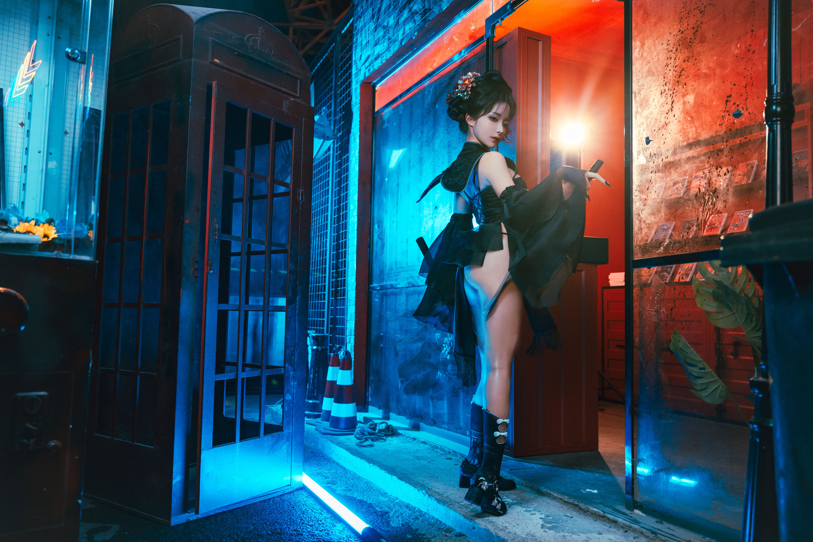 动漫博主蠢沫沫 - 蔻 少女后庭
