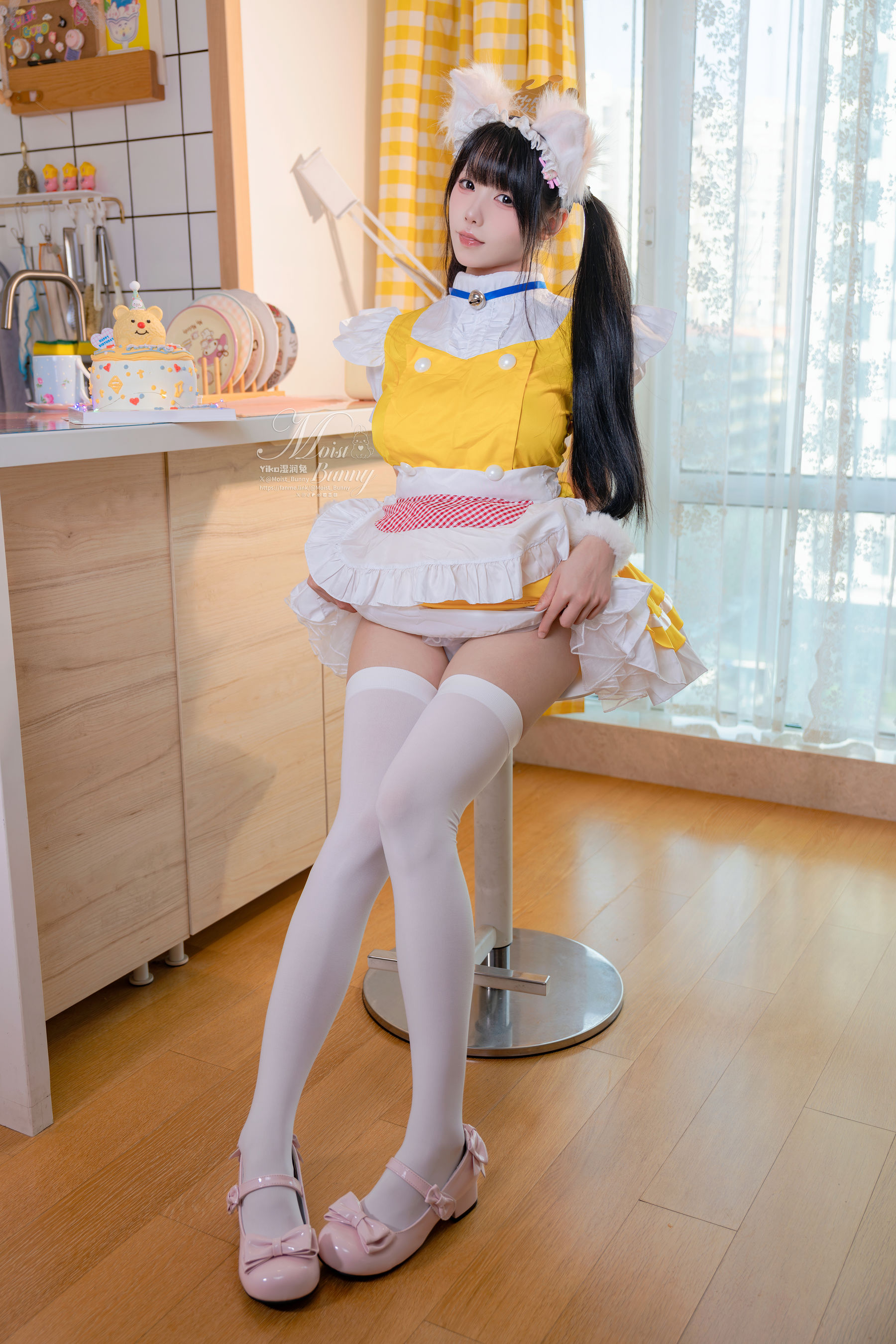 咬一口兔娘 - 兔子味蛋糕