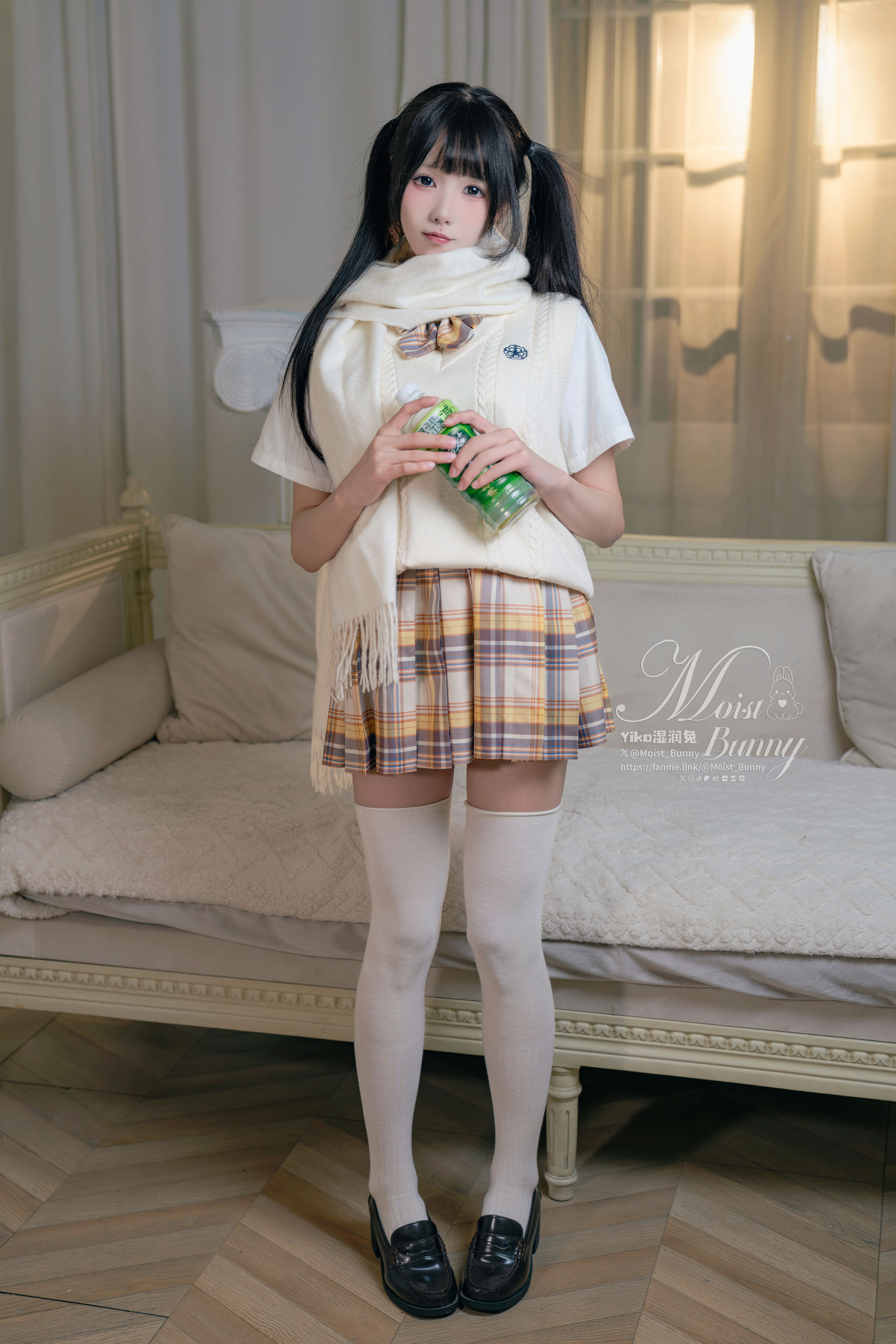 咬一口兔娘 - 冬の邂逅