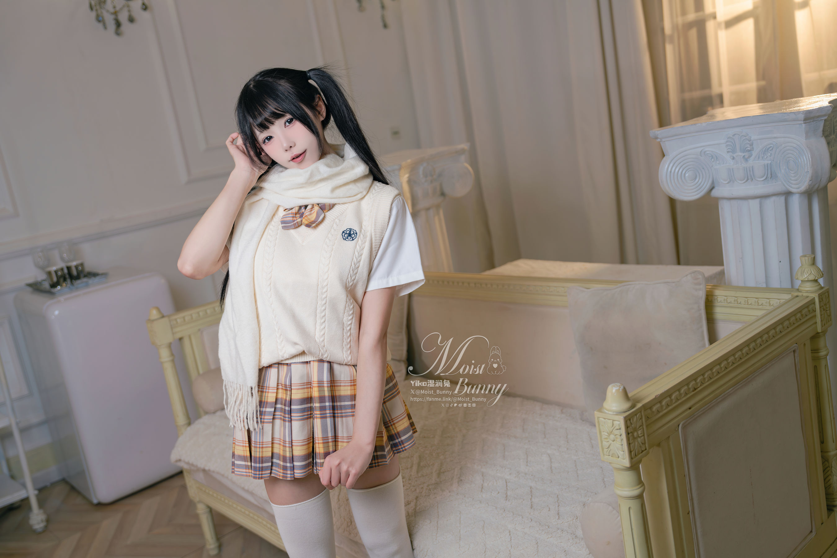 咬一口兔娘 - 冬の邂逅