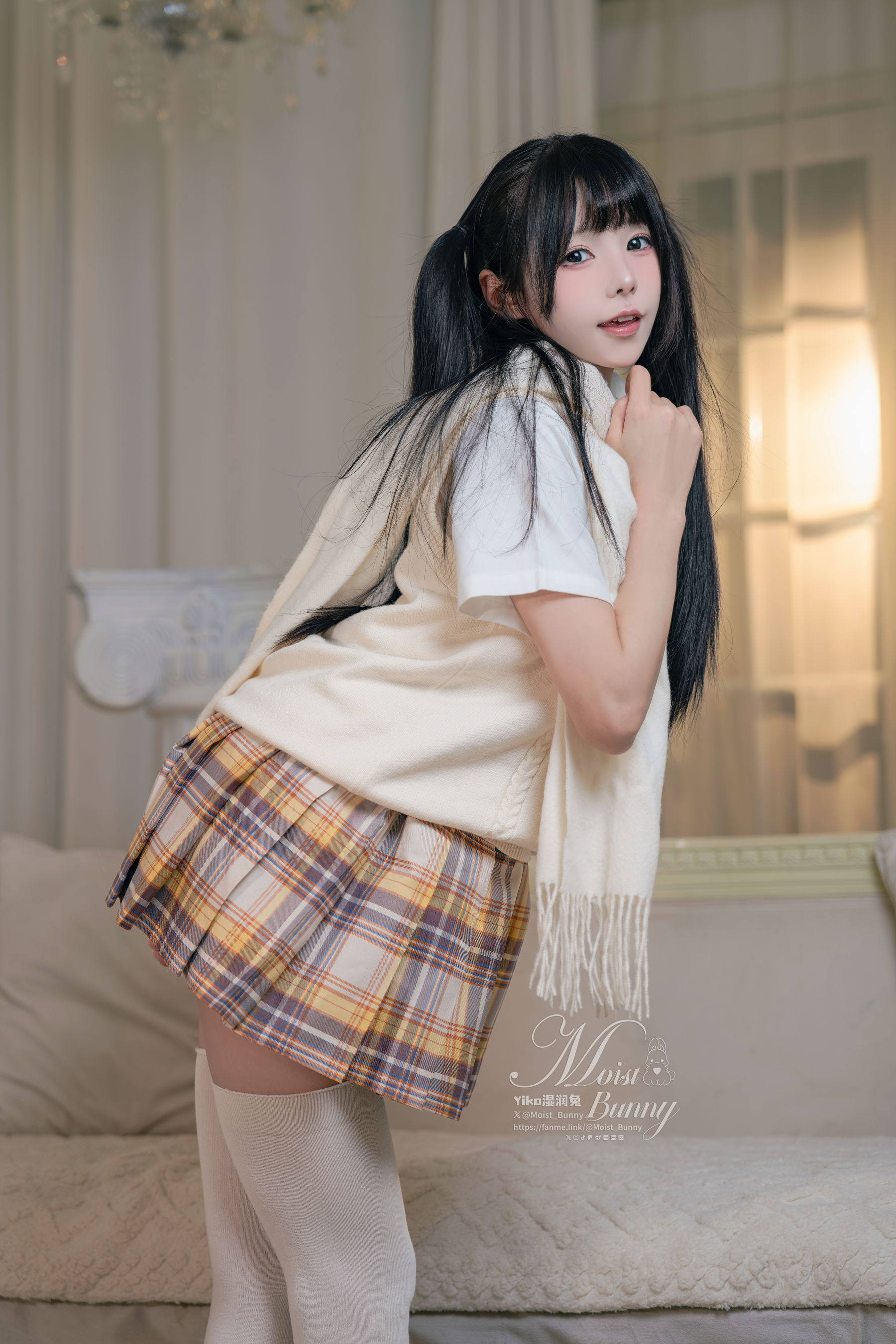 咬一口兔娘 - 冬の邂逅
