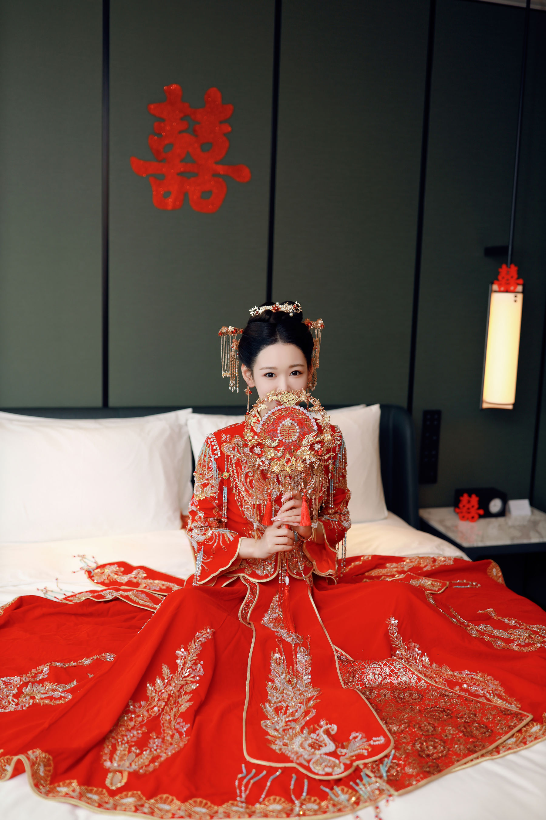 唐安琪 新娘写真