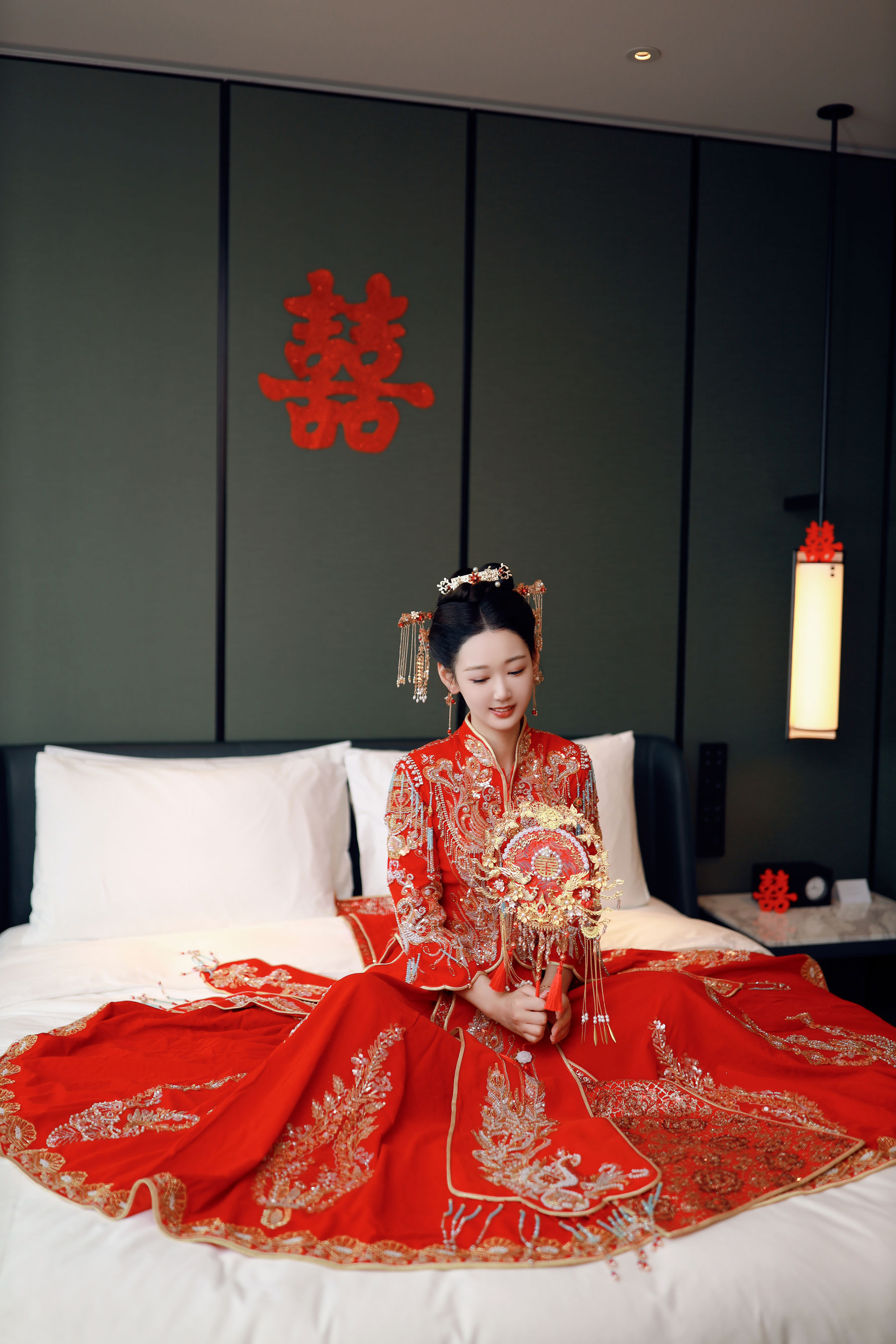 唐安琪 新娘写真