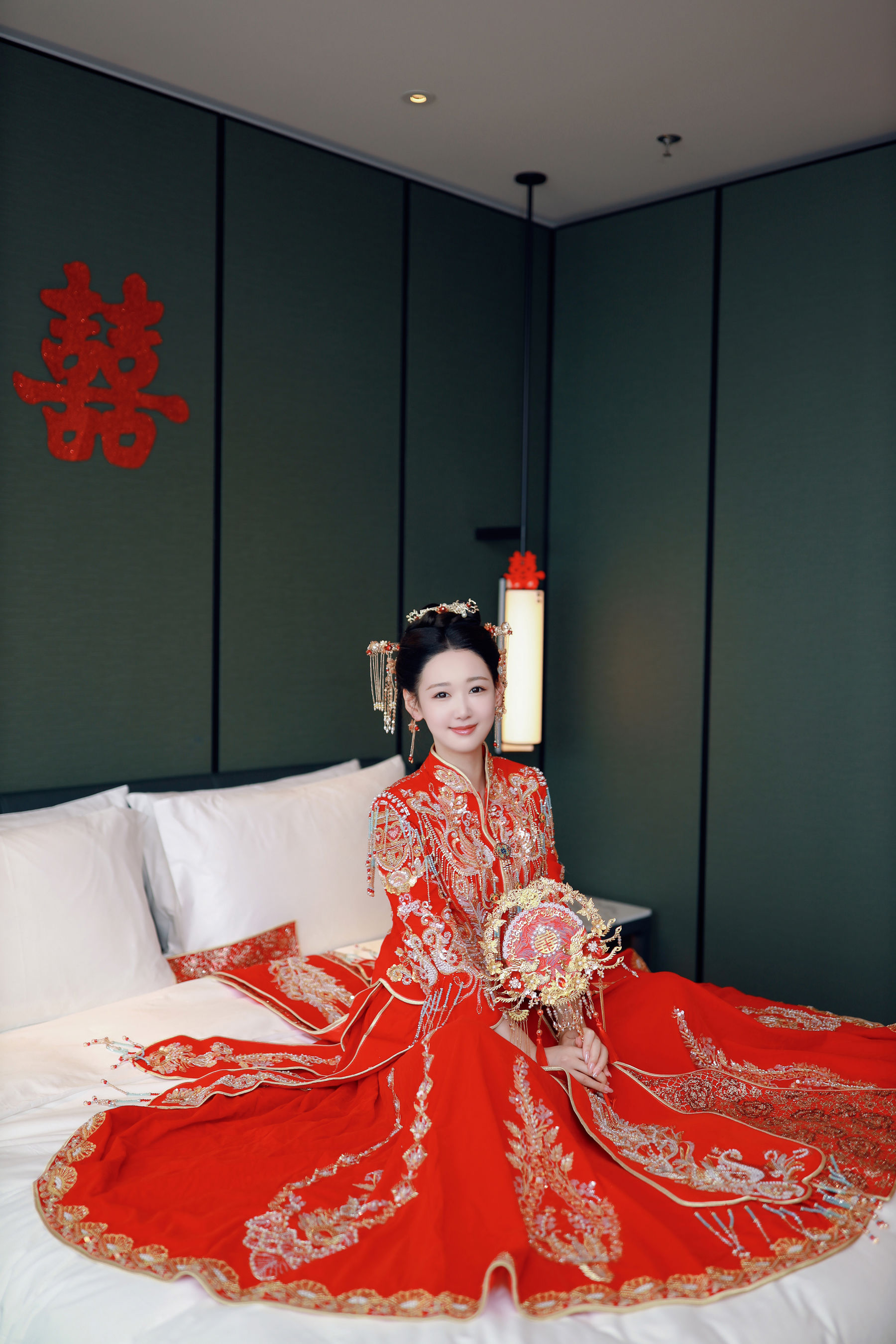 唐安琪 新娘写真