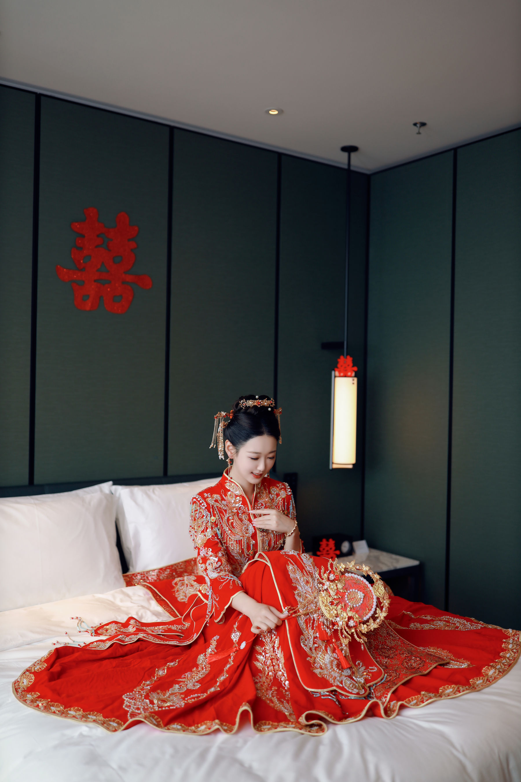 唐安琪 新娘写真