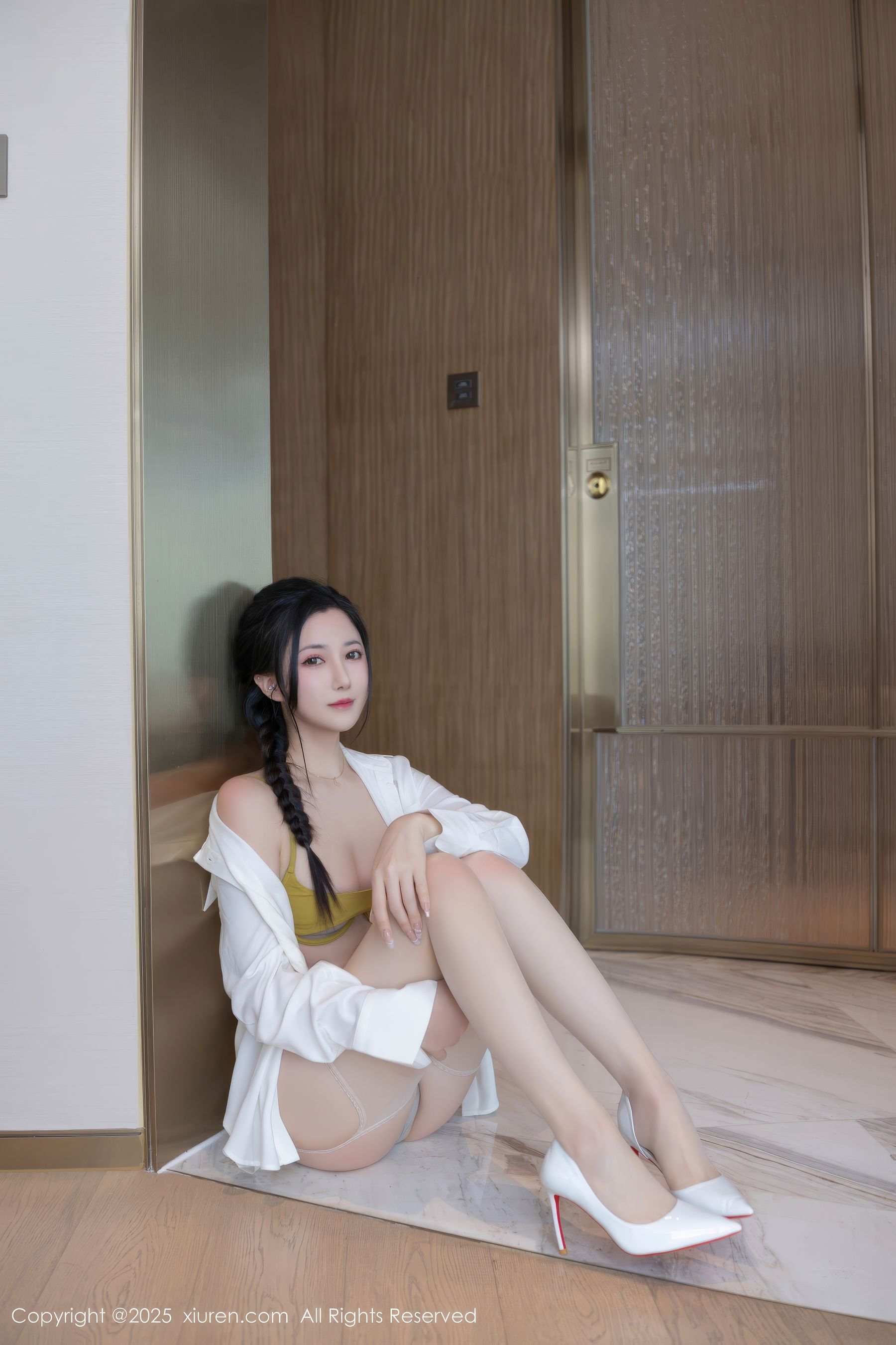 [秀人XiuRen] 2025.01.03 No.9709 鱼子酱Fish