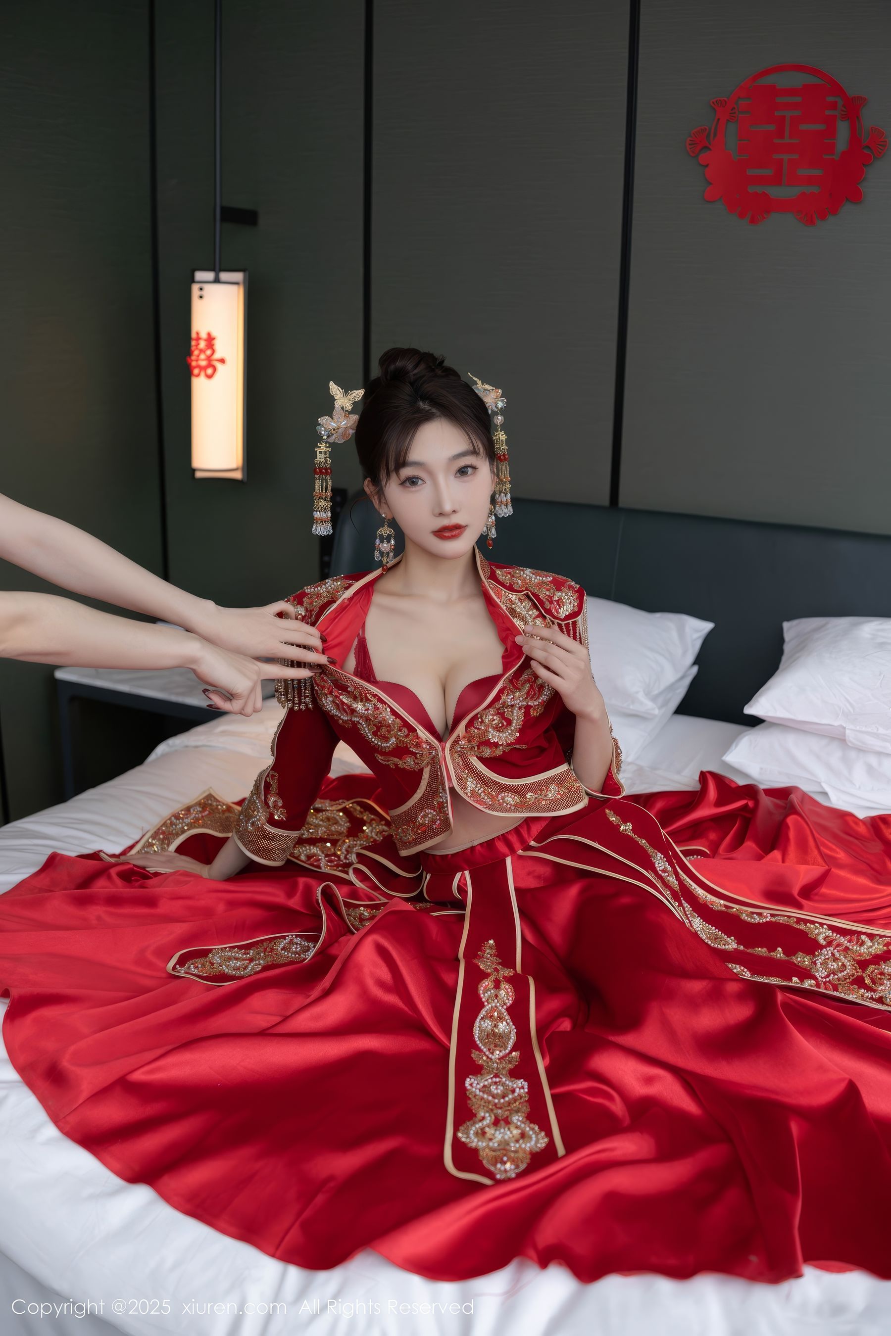 [秀人XiuRen] 2025.01.16 No.9770 陆萱萱