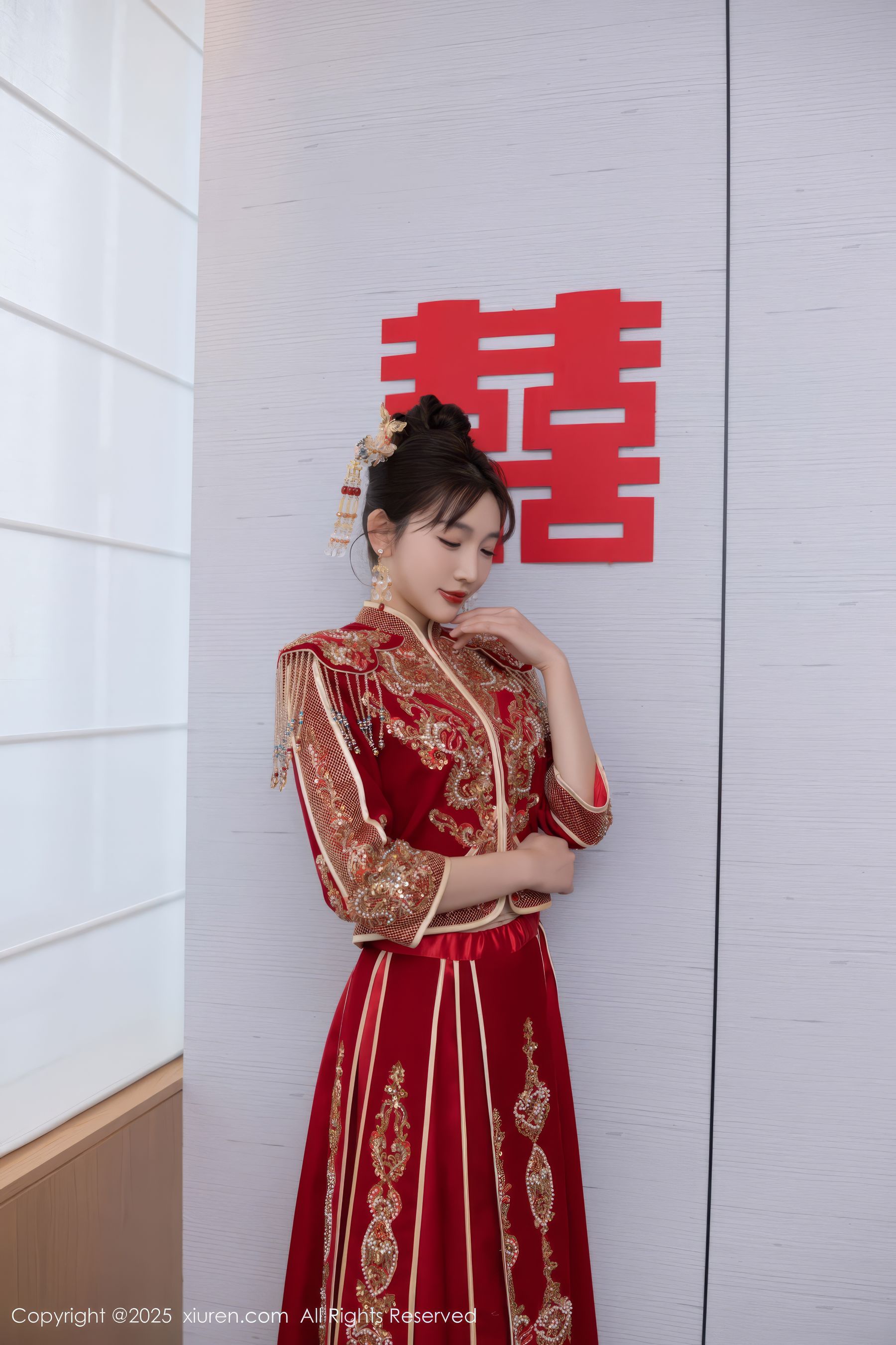 [秀人XiuRen] 2025.01.16 No.9770 陆萱萱