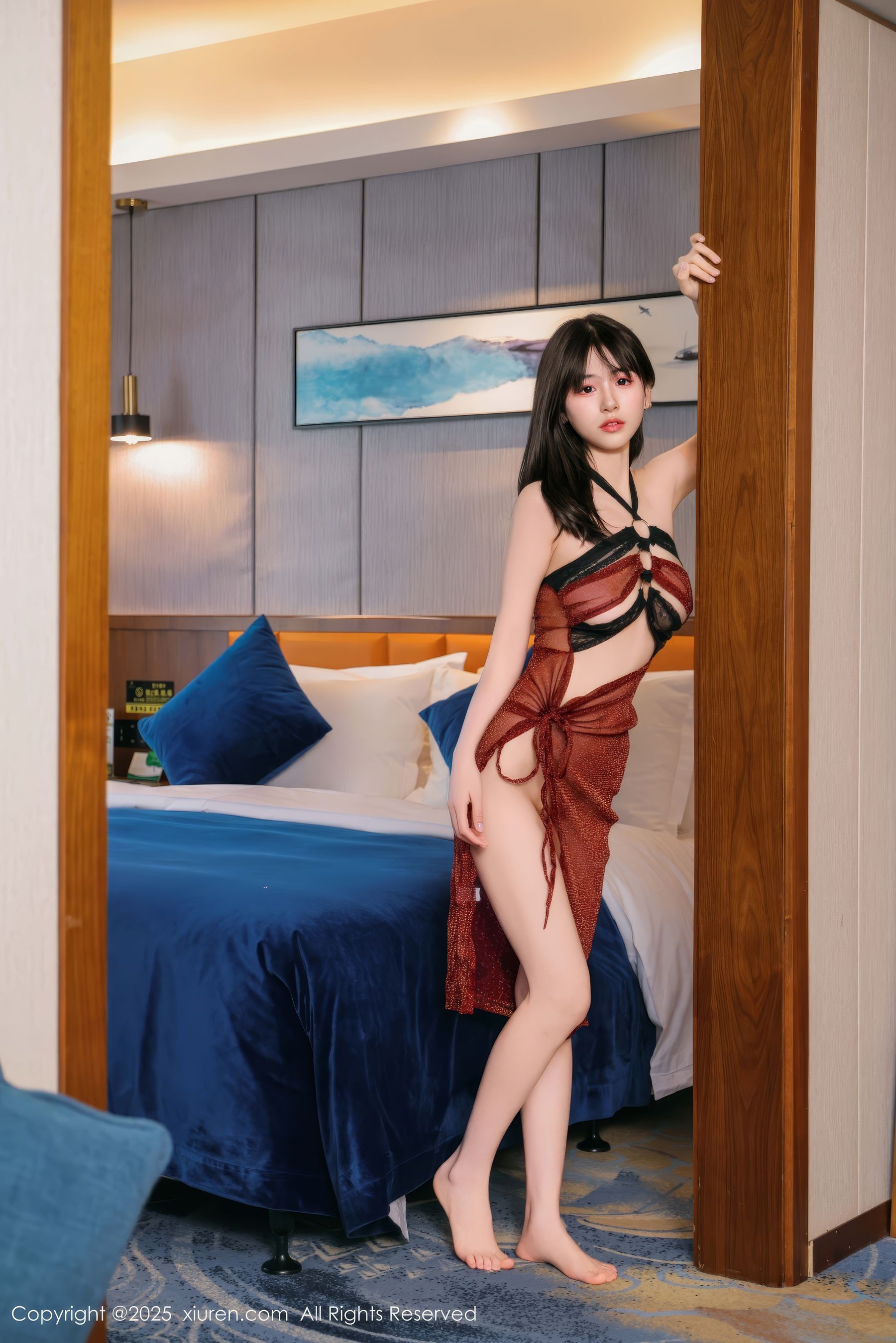 [秀人XiuRen] 2025.01.23 No.9804 奶芙乔乔