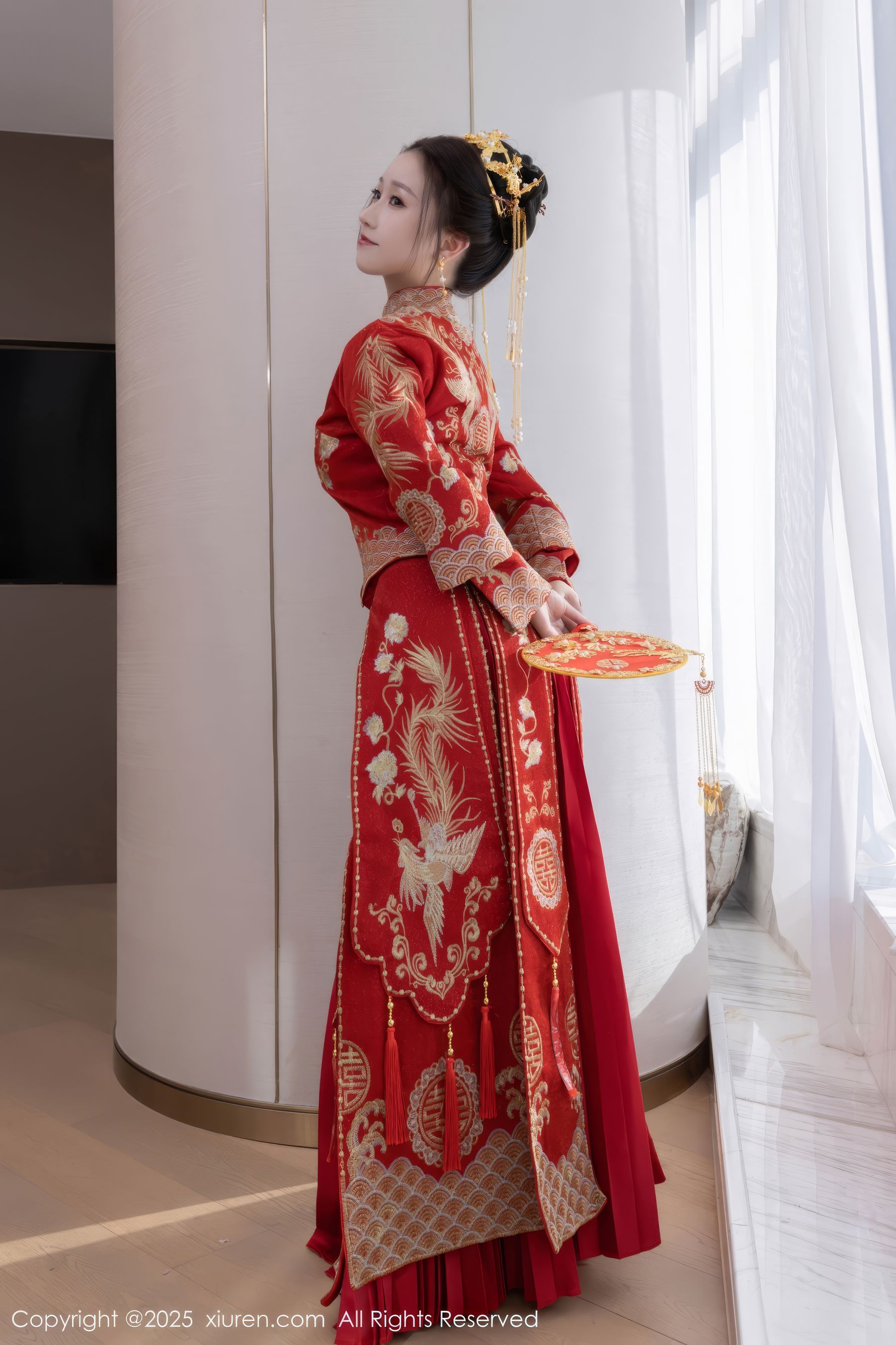 [秀人XiuRen] 2025.01.24 No.9811 杏子Yada