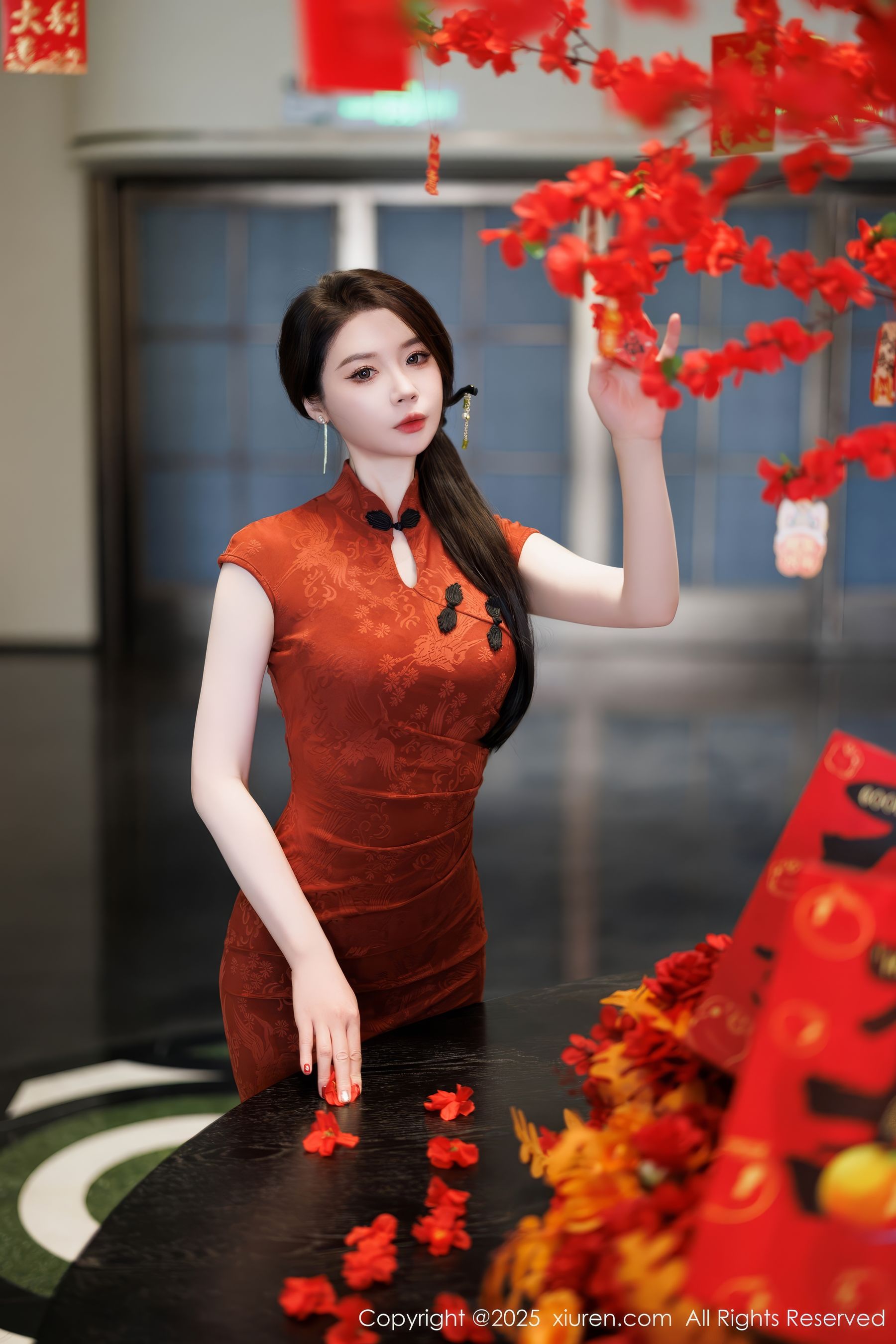 [秀人XiuRen] 2025.01.24 No.9812 梦心玥