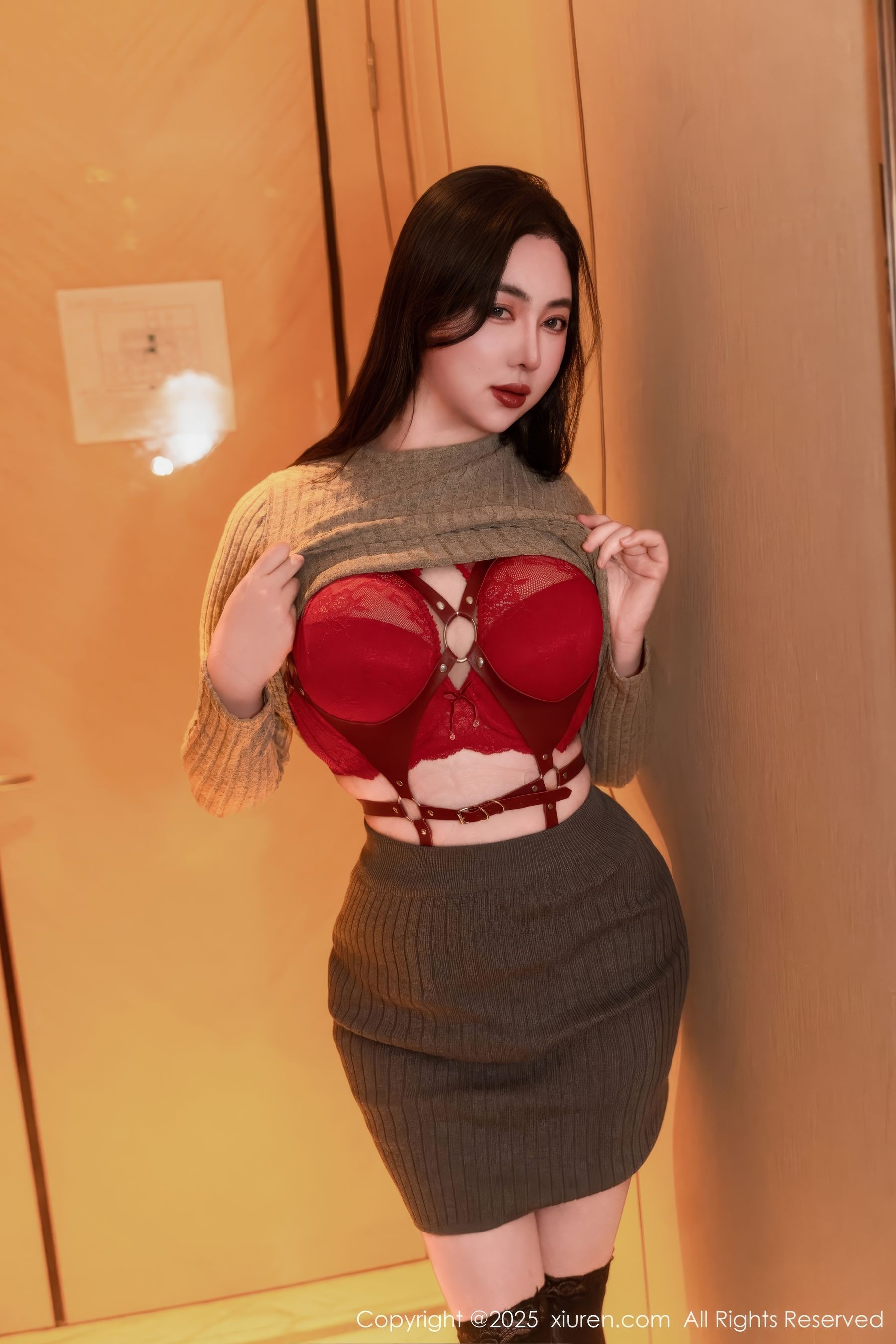 [秀人XiuRen] 2025.01.25 No.9817 风景尤美
