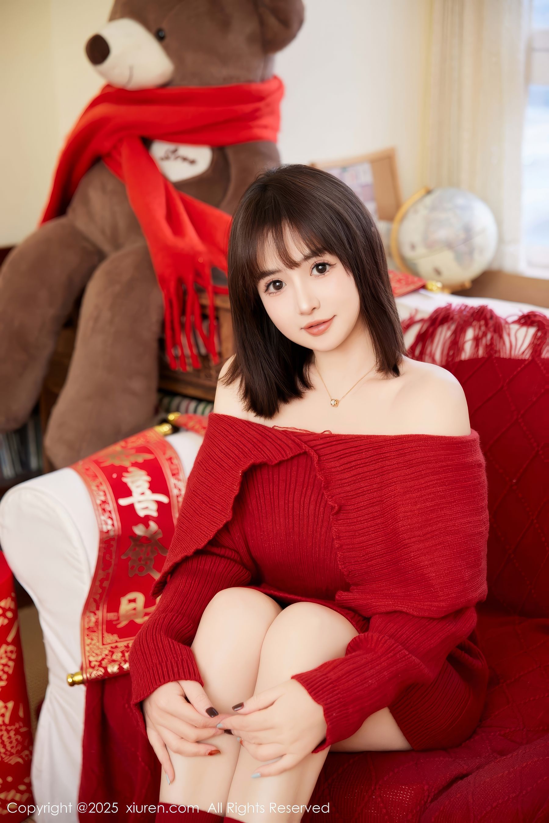 [秀人XiuRen] 2025.01.25 No.9818 养乐多Doll