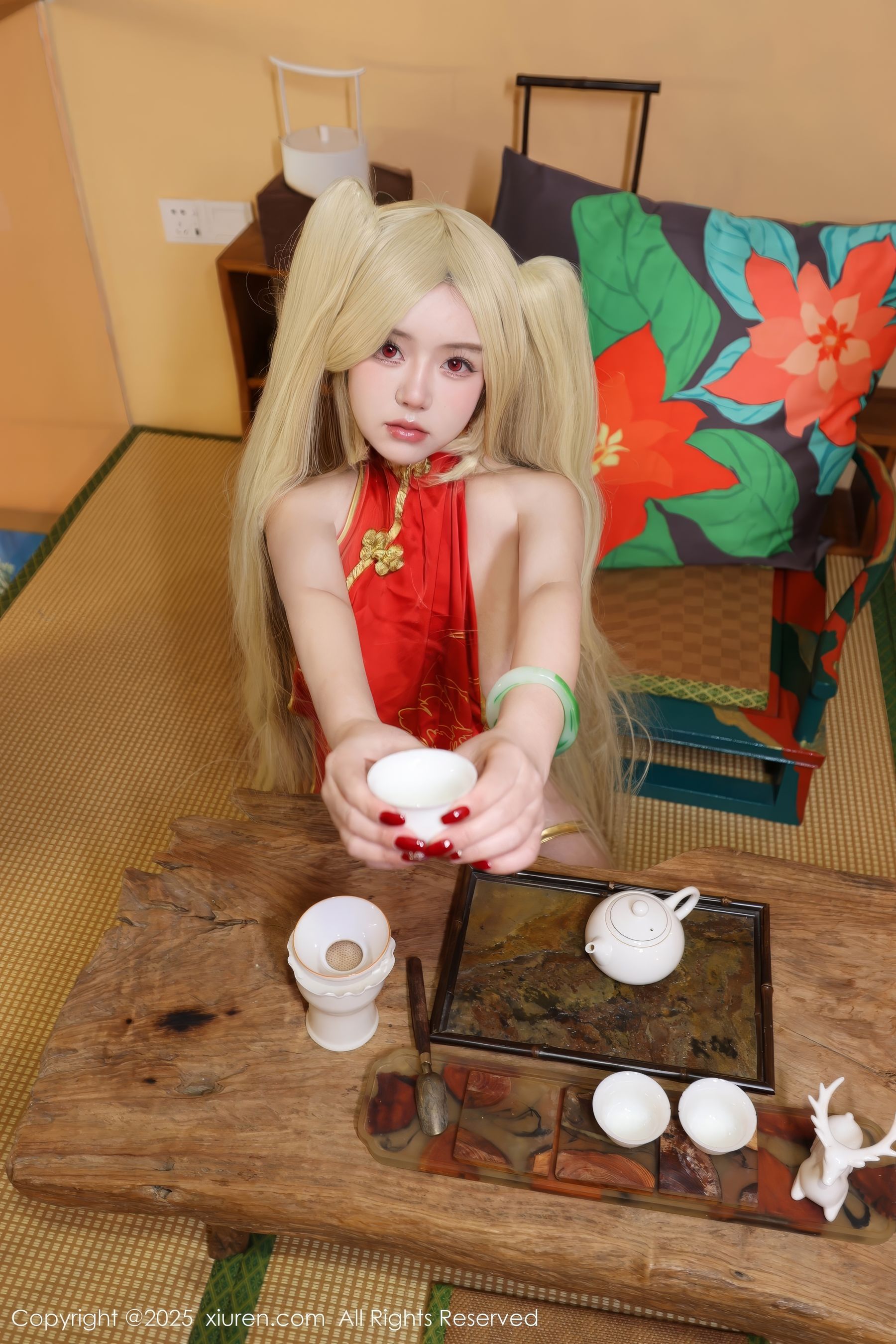 [秀人XiuRen] 2025.01.26 No.9834 小薯条nienie